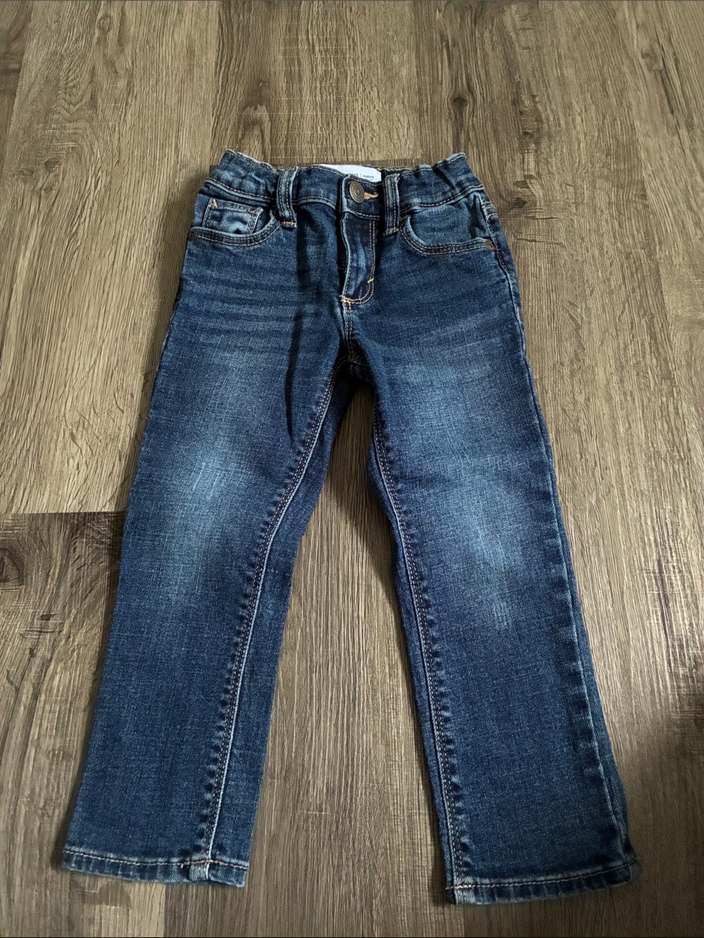 Old Navy Boys Dark Blue Jeans Karate Skinny 3T